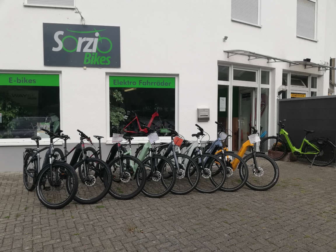 Sorzio Bikes Geschäft